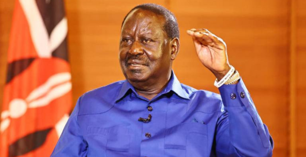 Raila: Uhuru Kenyatta is Not Funding Anti-government Protests