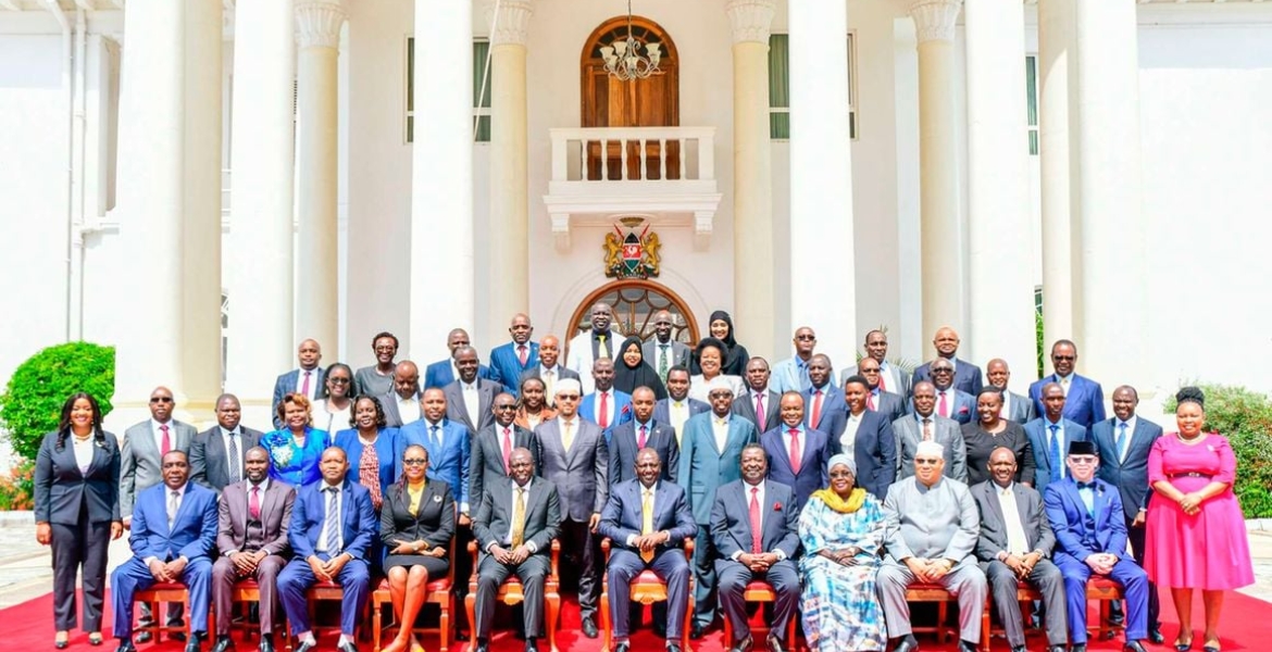 President Ruto’s 50 CASs to Earn Sh780,000 Per Month as SRC Raises Their Pay