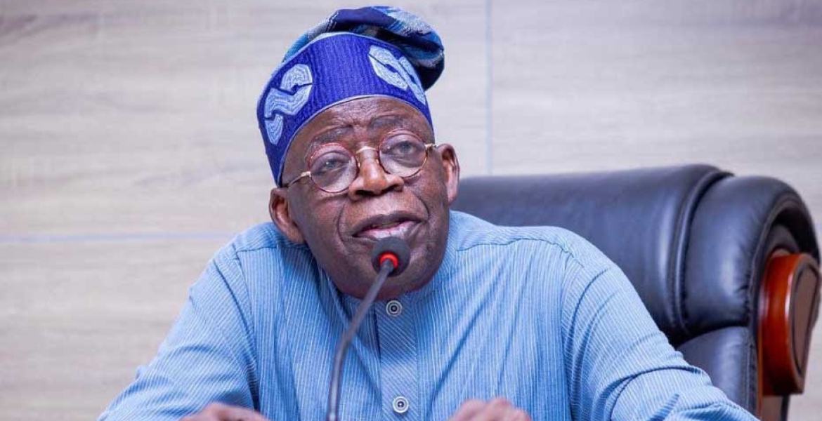 Nigeria’s President-Elect Tinibu Denies Reports of Ill Health, Says He Traveled Abroad to Rest