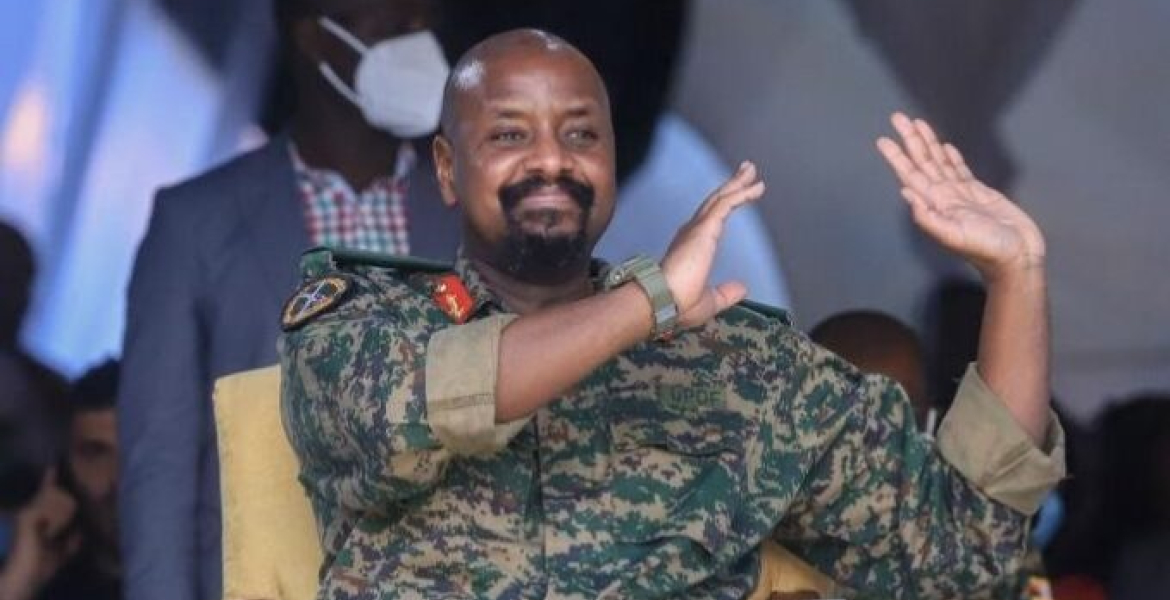 Museveni’s Son Threatens to Send Ugandan Military Officers to Protect Uhuru Kenyatta