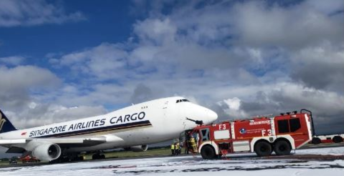 Flights Diverted as Cargo Plane Stalls on JKIA Runway