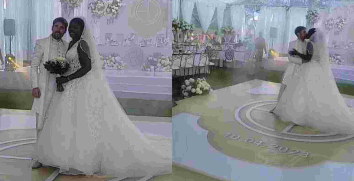 Singer Akothee Ties the Knot with Her Mzungu Boyfriend in Nairobi