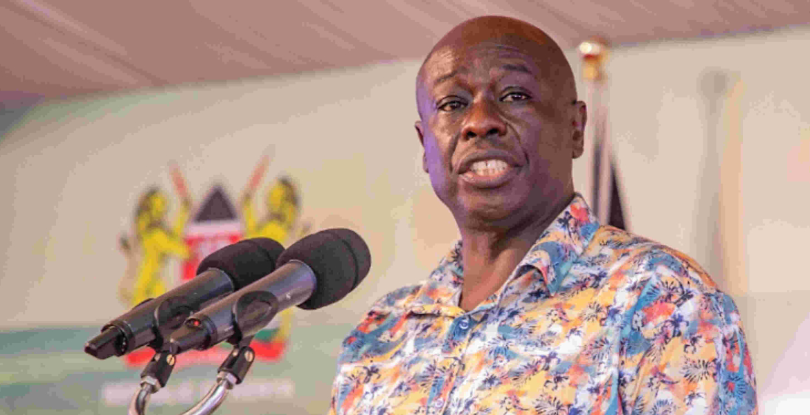 Gachagua Dismisses Azimio’s ICC Letter, Vows to Protect Inspector General of Police