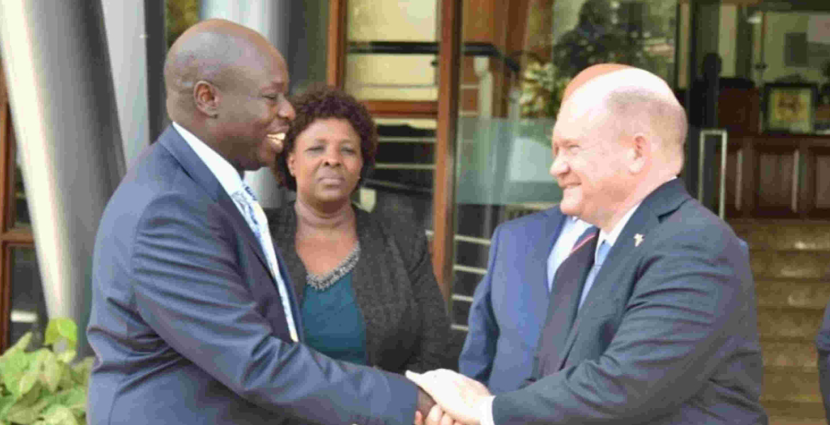 Gachagua: I Rejected US Senator Coons’ Offer to Dialogue with Raila