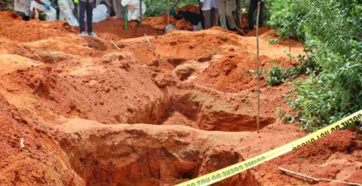 Gov't Suspends Exhumation of Bodies from Shakahola Mass Graves