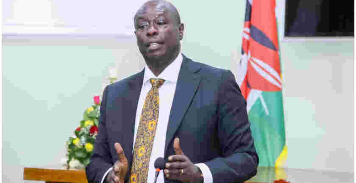 Gachagua Heads to Botswana for Forbes 30 Under 30 Africa Summit