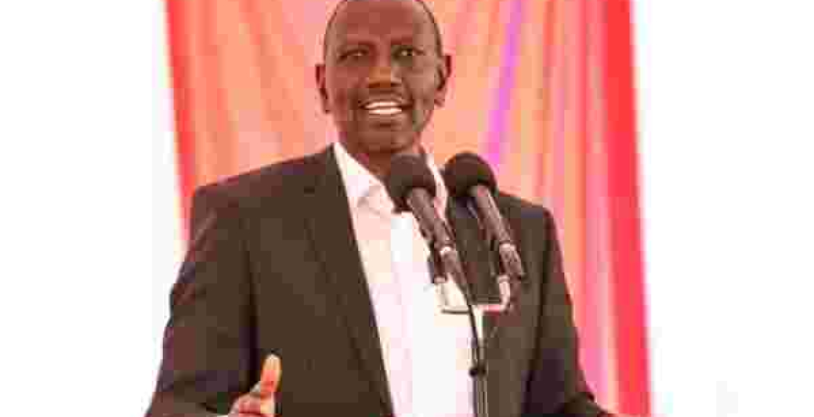 Ruto: Kenyans to Contribute Three Percent of Their Salaries to Housing Fund