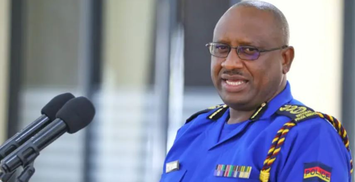 Inspector General of Police Japhet Koome Responds to Azimio's ICC Threats