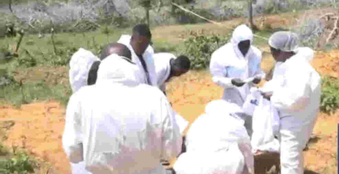 Pastor Mackenzie’s Cult: Seven Bodies Exhumed as Detectives Identify 58 Shallow Graves