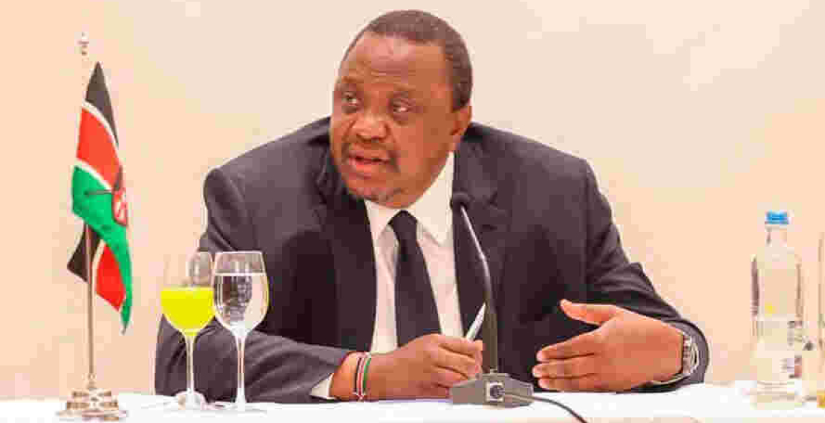 Uhuru Awarded for His Role in Peaceful Settlement of Conflict in Ethiopia