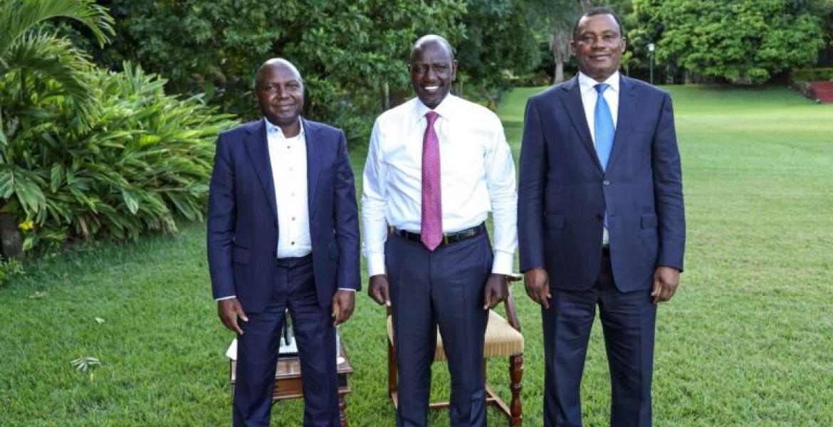 President Ruto Reportedly Shuts Down State House Bar