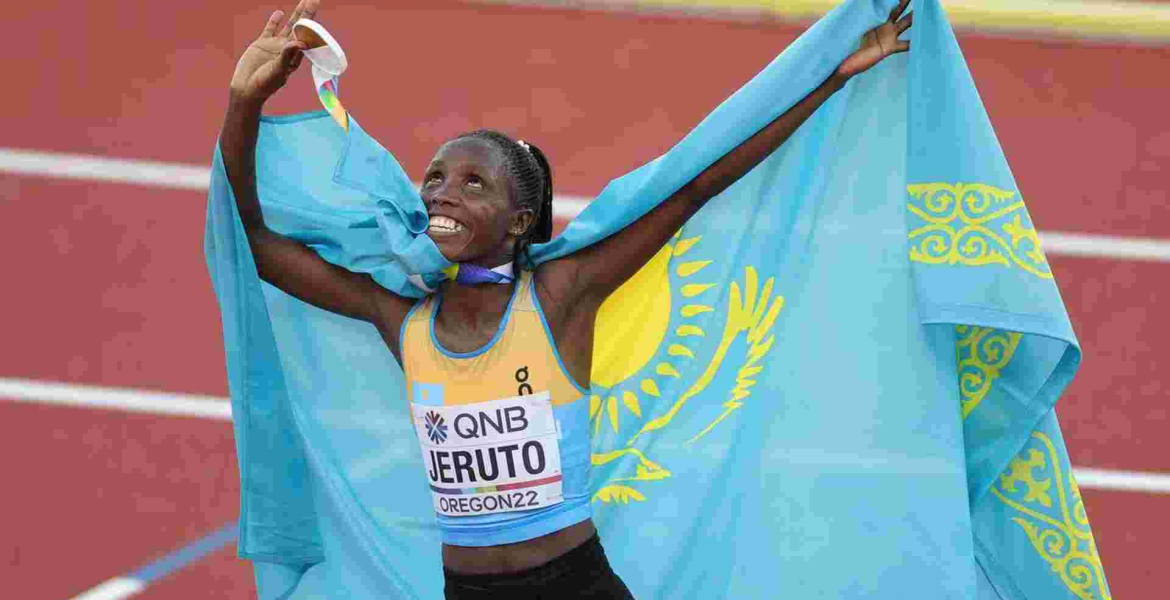 3,000m Steeplechase World Champion Norah Jeruto Suspended for Doping