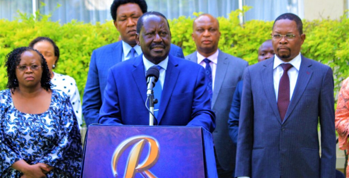 Azimio Writes to ICC Seeking a Probe Against Inspector General of Police