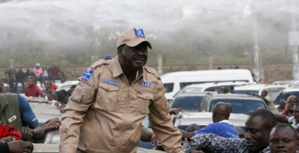 Raila's Azimio Coalition to Resume Anti-government Protests on May 2nd