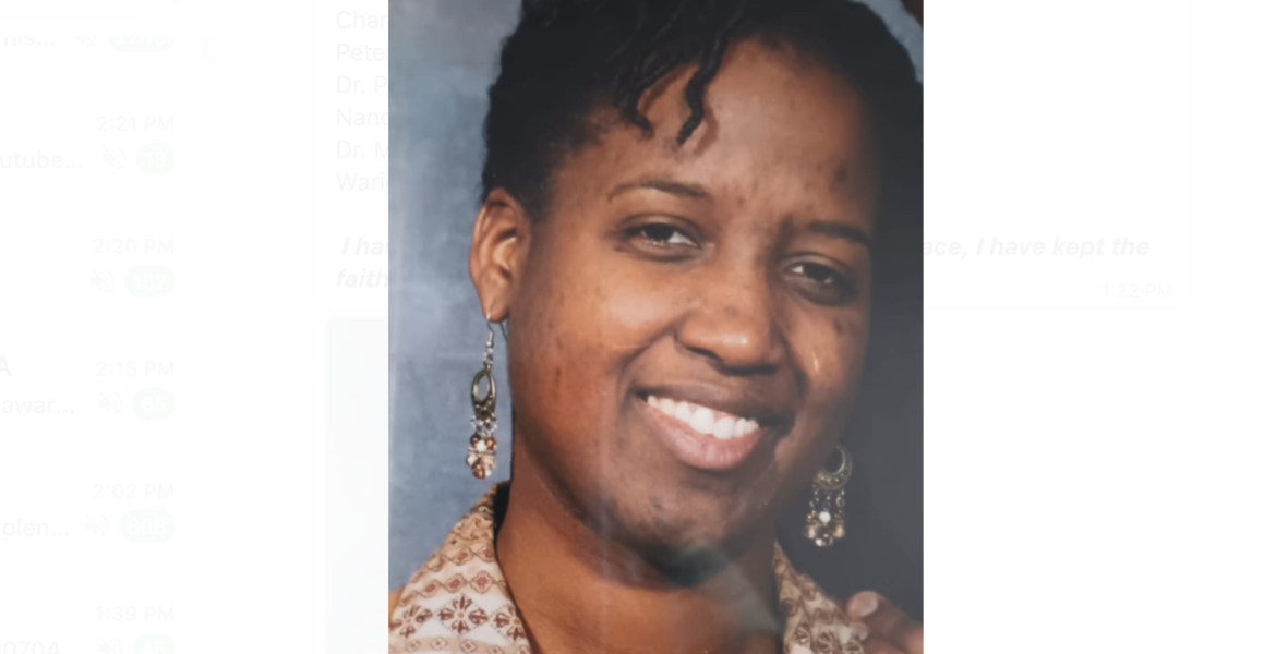 Death Announcement: Terri Sheppard Mwangi Njau of Baltimore Maryland