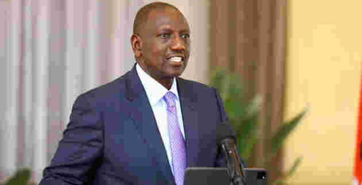 President Ruto Says Food Prices to Reduce from This Week