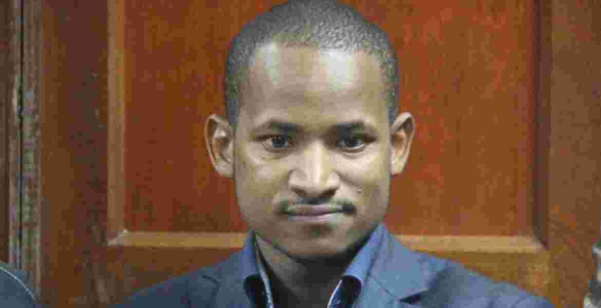 Court Rules MP Babu Owino Has a Case to Answer Over DJ Evolve Shooting