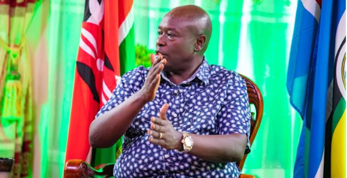 Deputy President Rigathi Gachagua Loses Twitter Verification Badge