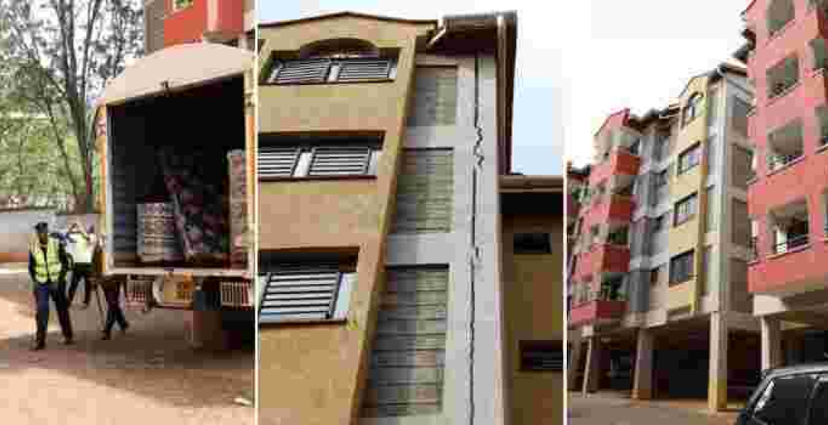 Tenants Ordered to Vacate Thindigua Building After it Developed Cracks