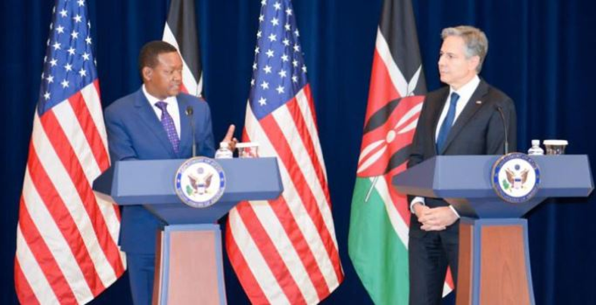 Kenya and the US Pledge to Strengthen Bilateral Ties