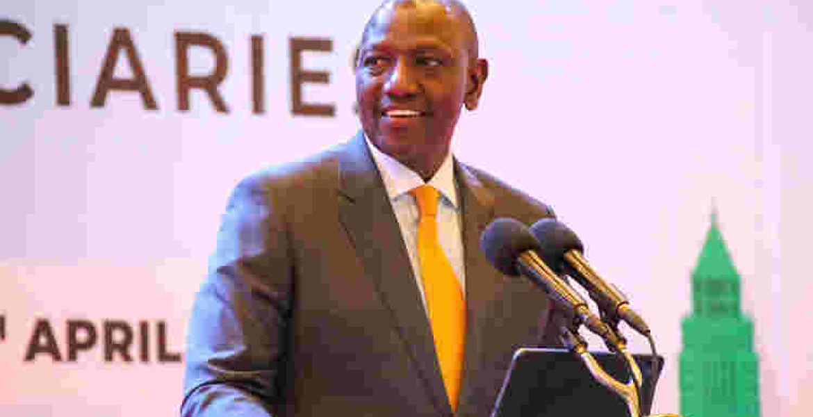 We Will Not Borrow to Pay Salaries, Ruto Says After Civil Servants' Pay Delay