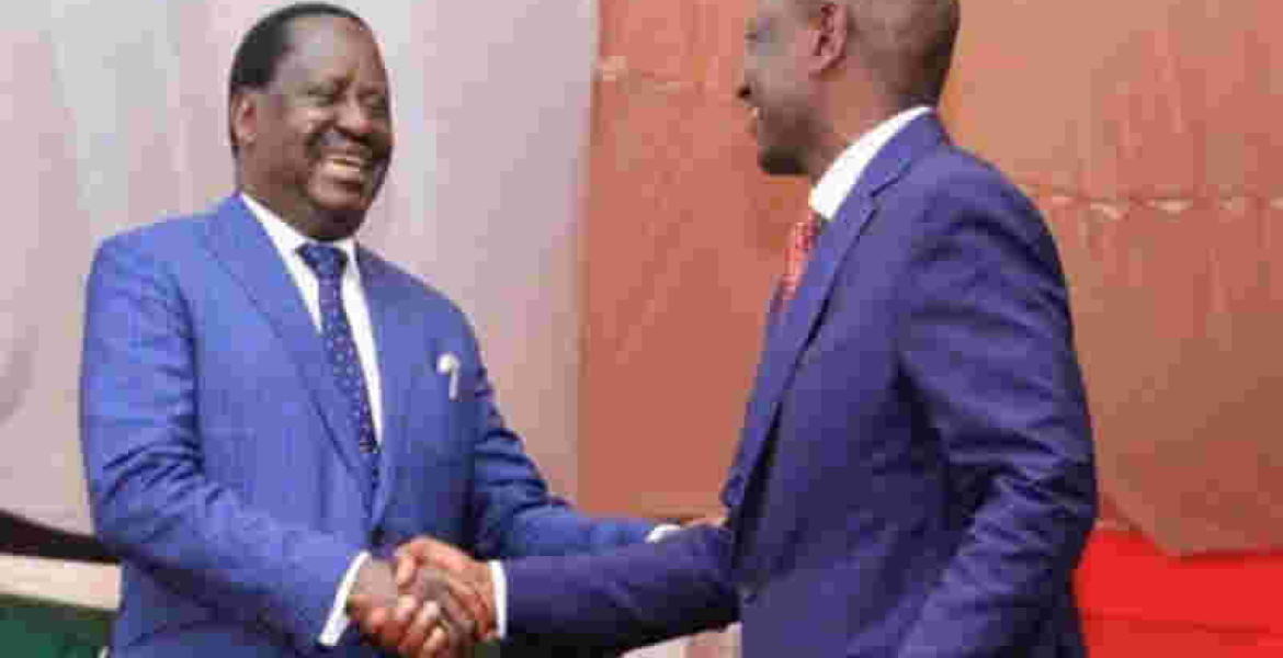 Catholic Bishops Call for a Truce Between President Ruto and Raila
