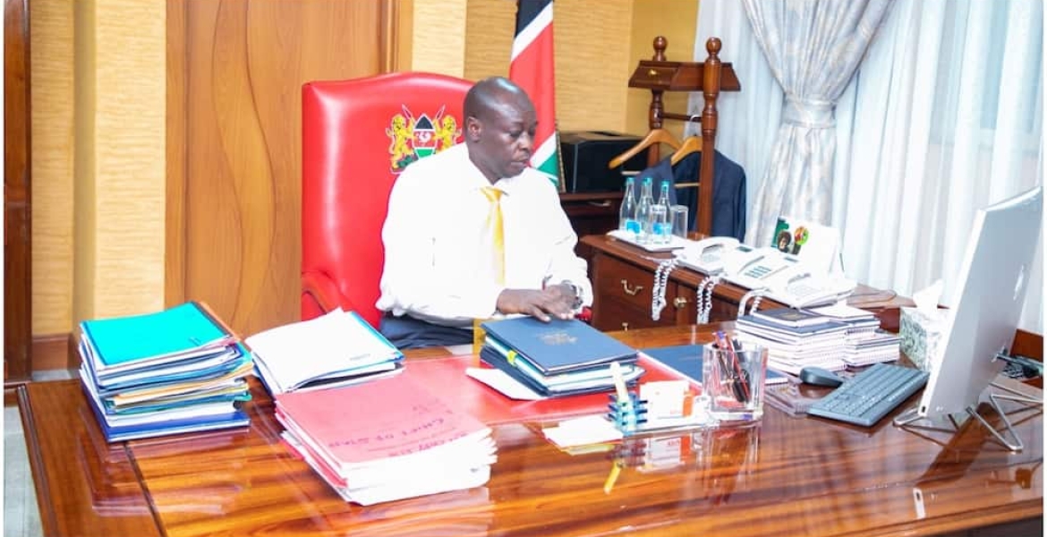 Gachagua Condemned for Seeking Supply of Lobsters and Prawns, Yet Kenyans Can't Afford Unga