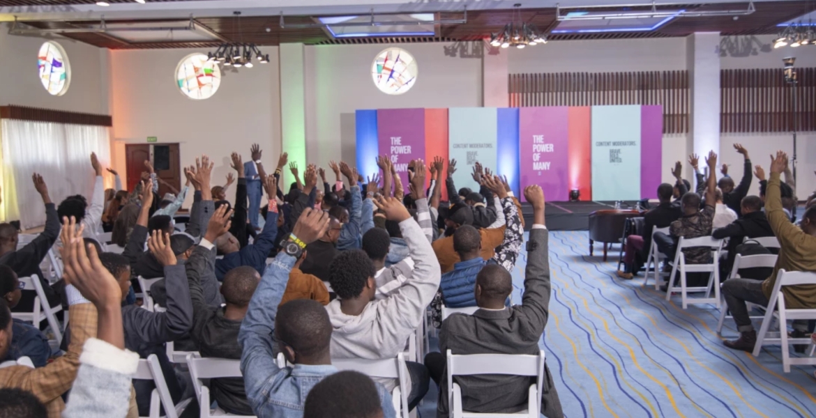 Kenya-Based Facebook, YouTube, and TikTok Moderators Form a Union to Push for Better Working Conditions