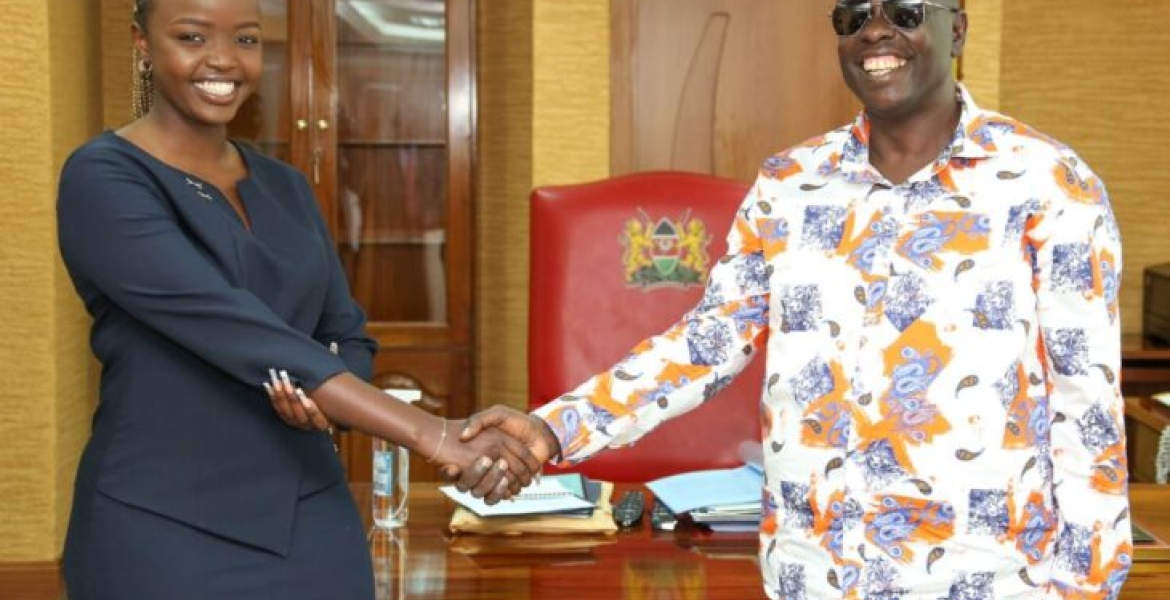 Gachagua's Push for 'Riggy G' Trademark Approved