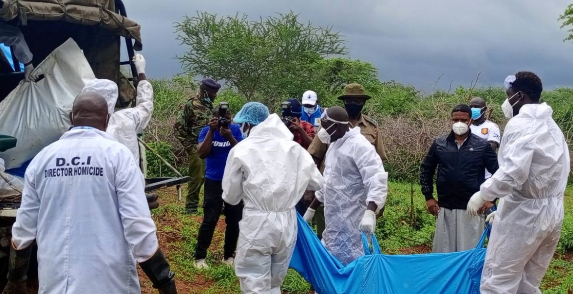 Raila Blocked From Accessing Mass Graves in Shakahola
