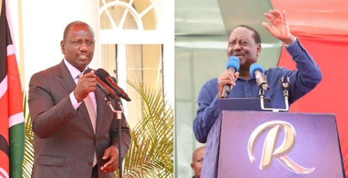 Raila Gives Ruto 48 Hours to Act on the Bipartisan Committee