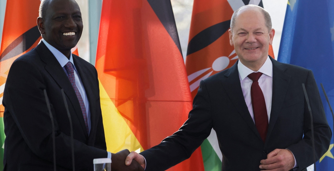 President Ruto Announces 250,000 Job Opportunities for Kenyans in Germany