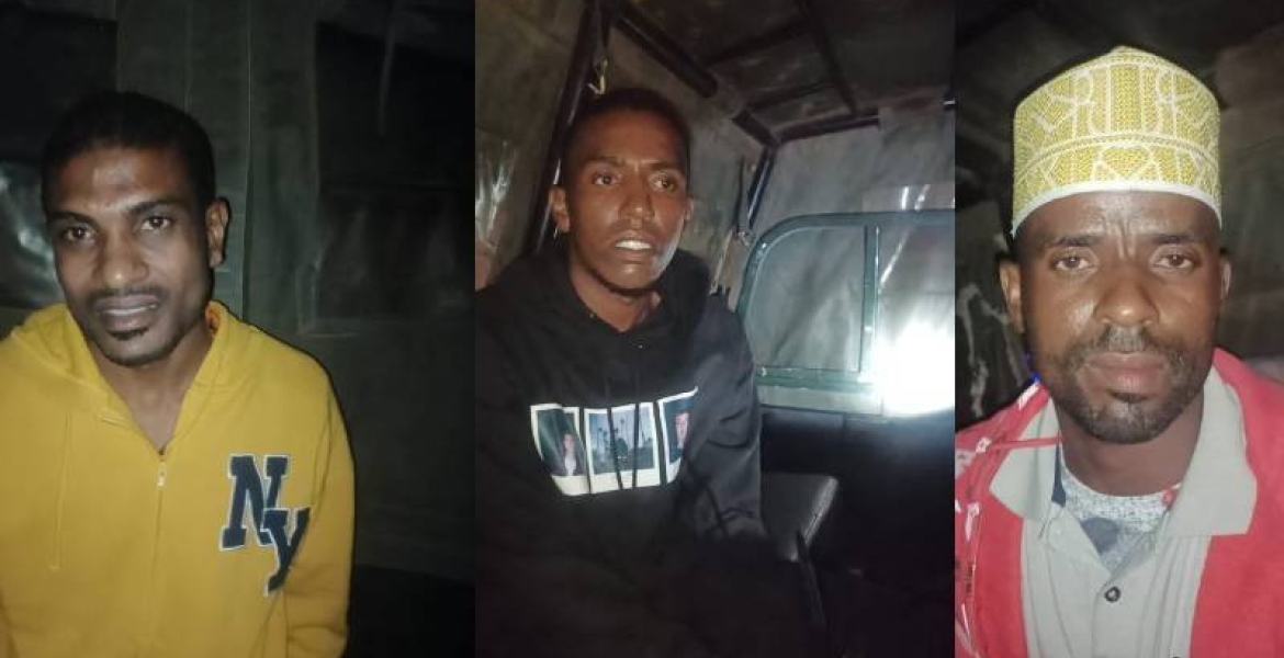 3 Kenyans Arrested on Their Way to Join ISIS