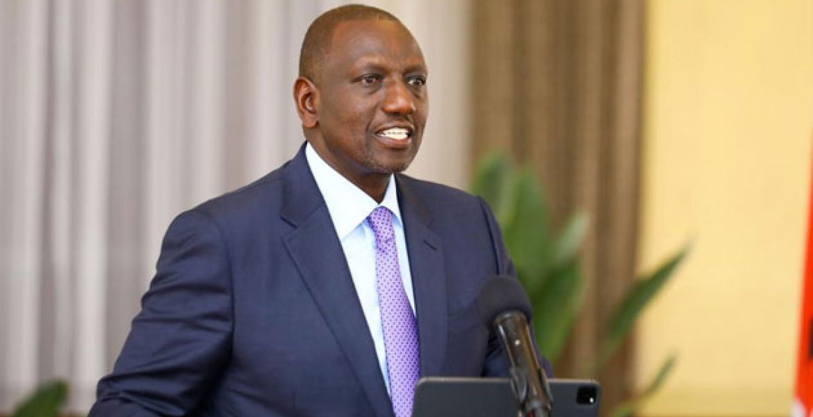 Ruto, in Netherlands, Urges Countries to Unite in Confronting Climate Change