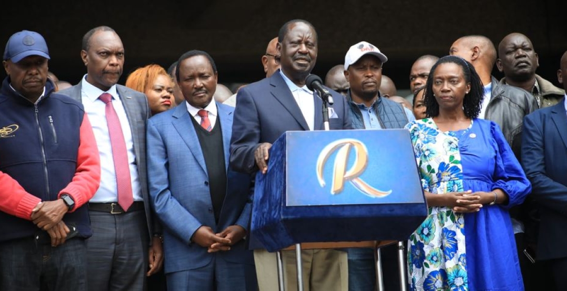 Win for Azimio as Court Suspends Ruto's Committee Appointed to Probe Shakahola