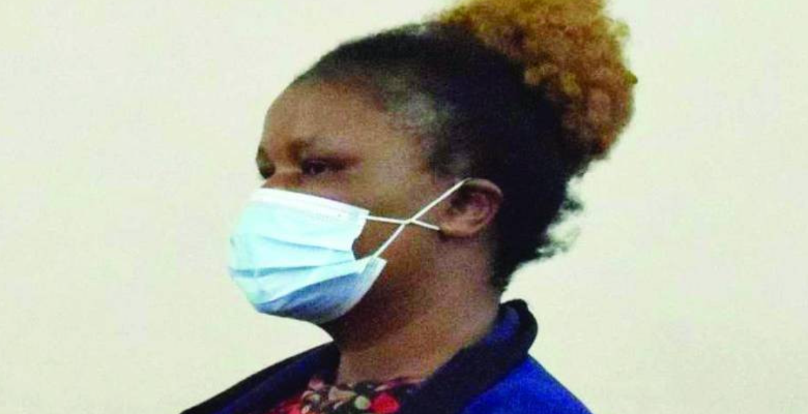 Nairobi Woman Caught on CCTV Stealing Sh1.7 Million