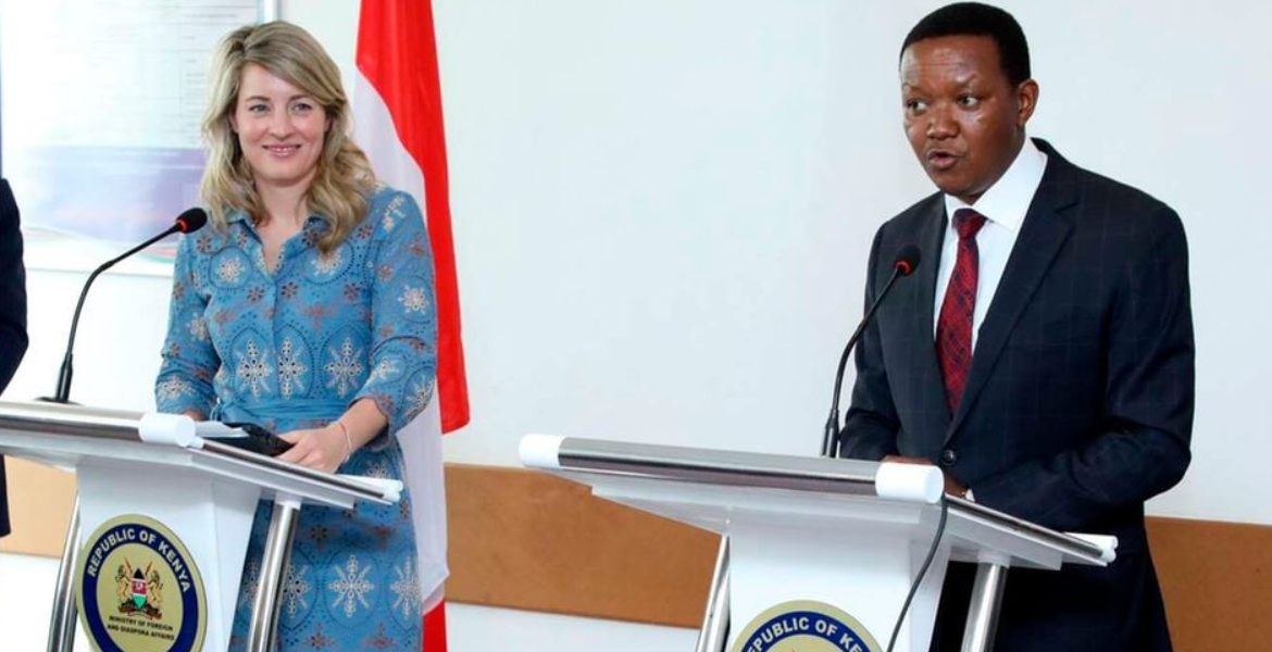 Kenyan Diplomats Embarrassed by Muses Kuria, Alfred Mutua and Mithika Linturi Blunders