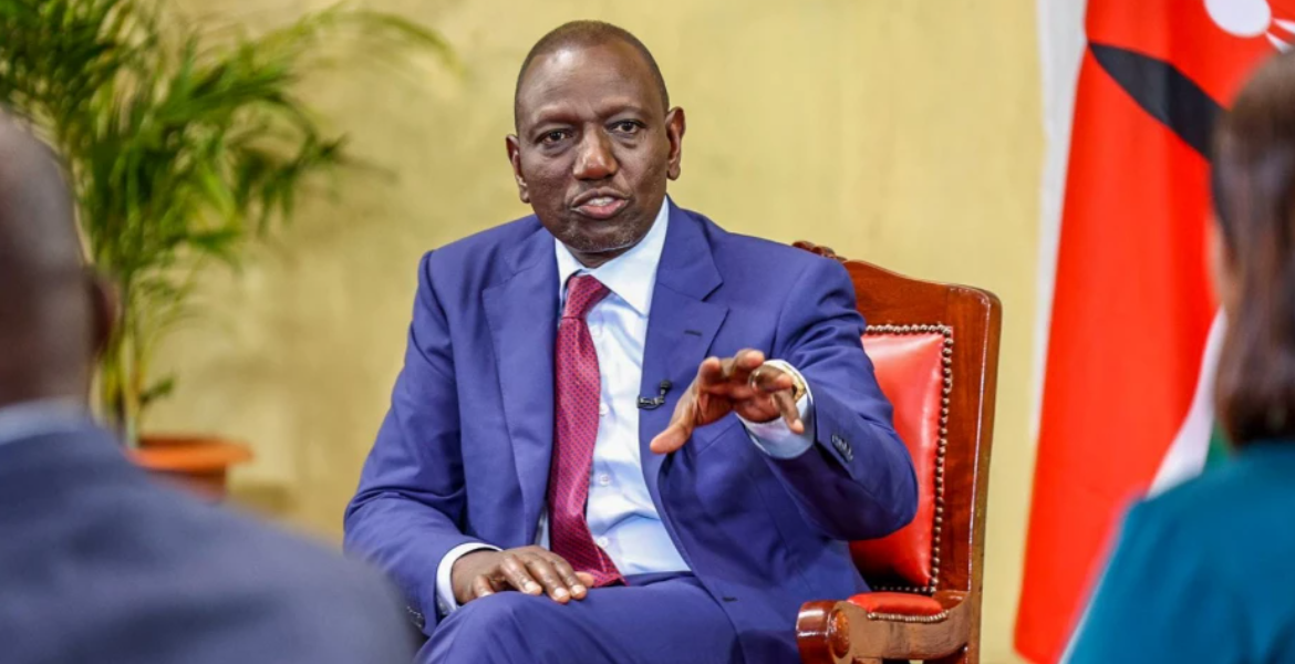 Ruto Says He Will be Ruthless in the War Against Corruption