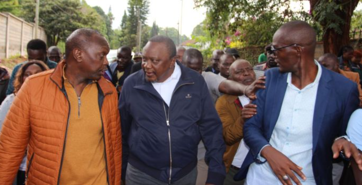 Uhuru Blocked From Accessing Bomas of Kenya for Jubilee's NDC