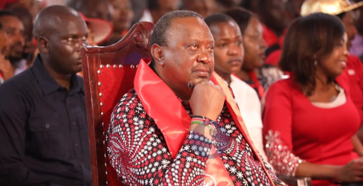 Try Others Not Me! Uhuru Tells Ruto
