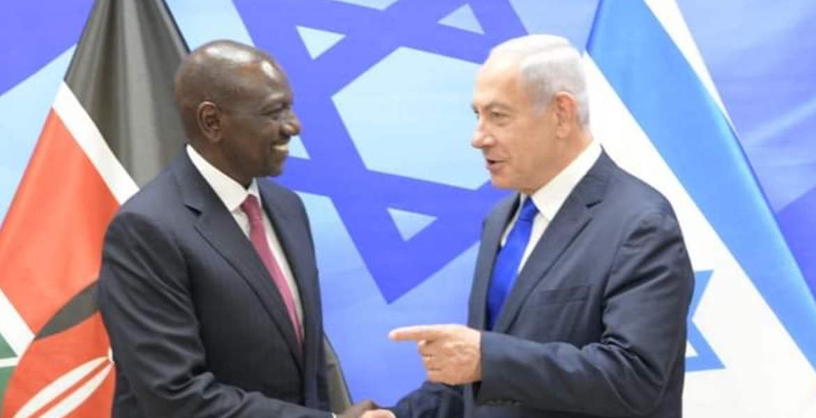 President William Ruto and Israeli Prime Minister Benjamin Netanyahu Good News for Farmers as Kenya, Israel Remove Trade Barriers