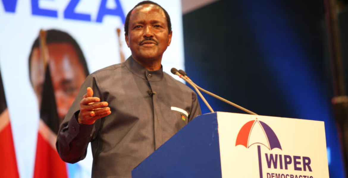 Kalonzo: Uhuru is Too Young to Retire