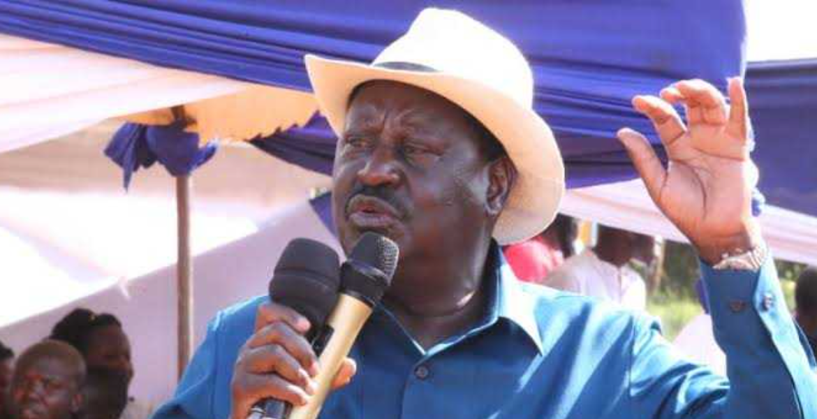 Raila Claims State's Involvement in Shakahahola Cult