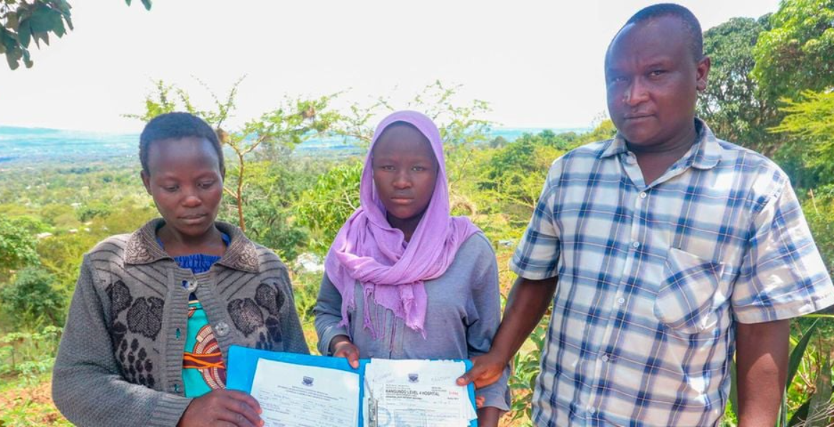 Doctors Baffled by 15-Year-Old Girl in Machakos County Who Cries Tears of Blood