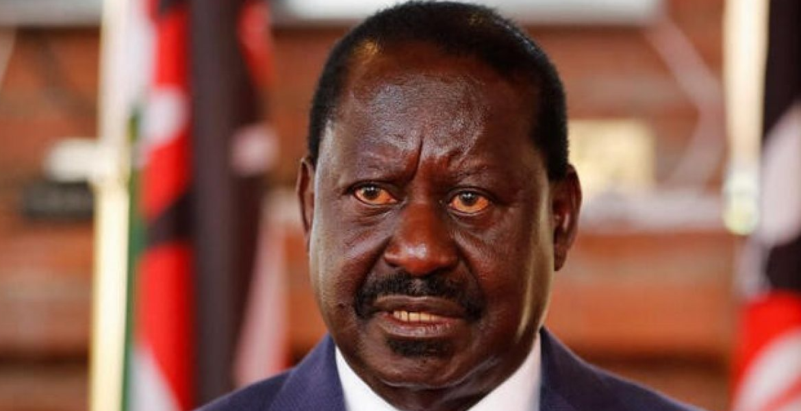 Respect Uhuru Unless You Want to Die in Power - Raila