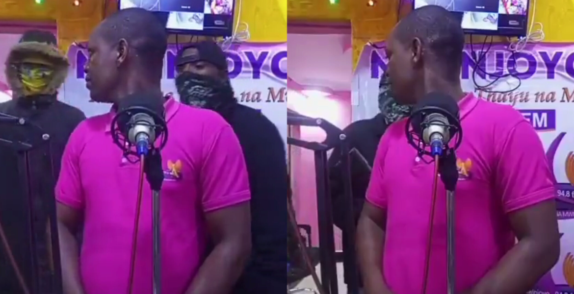 Gunmen Rob Gospel Radio Station on Live Air in Nakuru