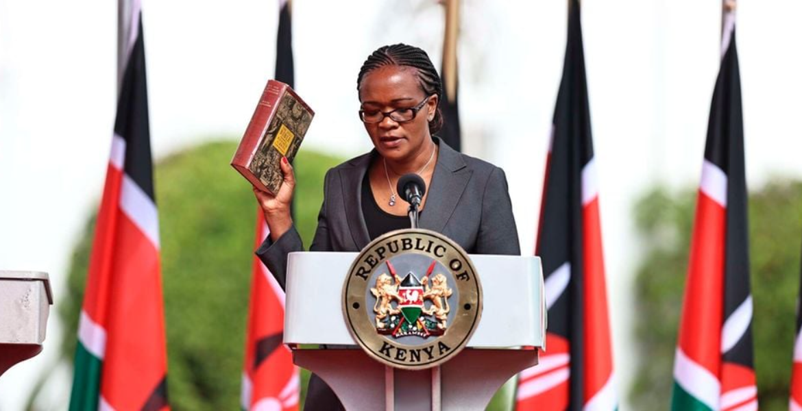 Ruto's Cabinet Suffers First Resignation as PS Esther Ngero Quits