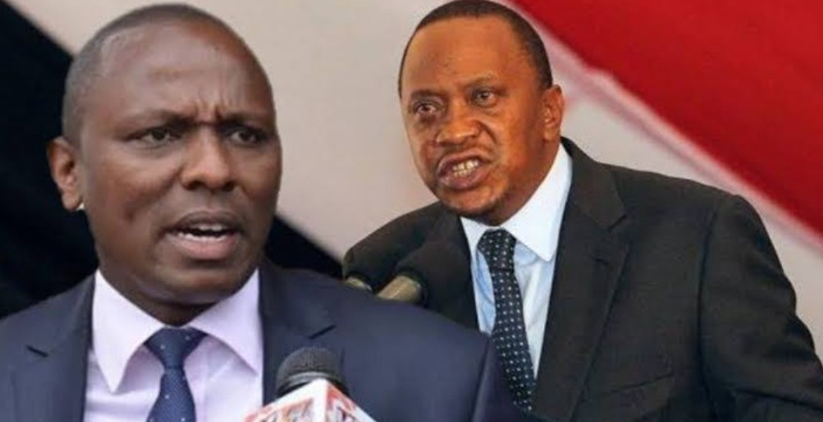 We Will Deal With You, Ichungwa Says While Clashing Uhuru's Return to Politics