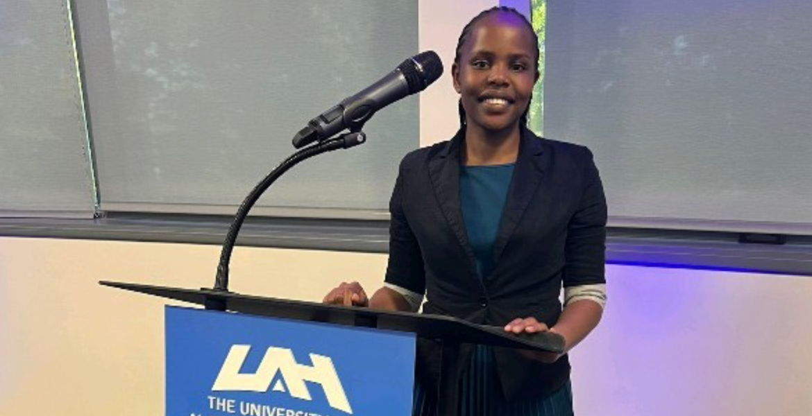 Kenyan Charity Mwanza Tops Her Class With a Stellar 4.0 GPA at University of Alabama