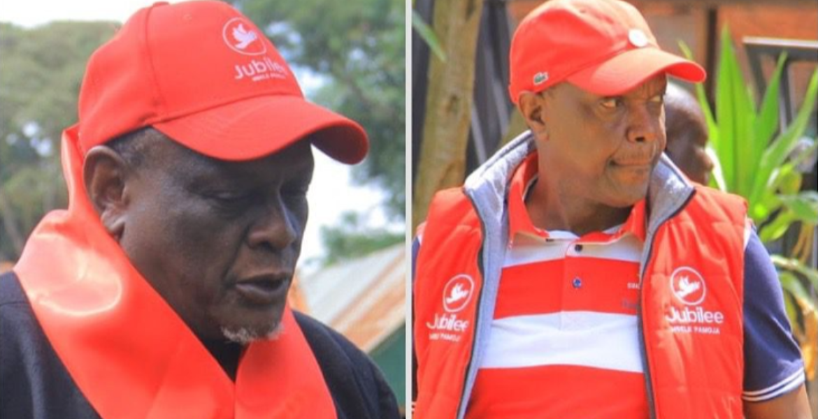 Registrar of Parties Approves Kioni, Murathe Ouster from Jubilee